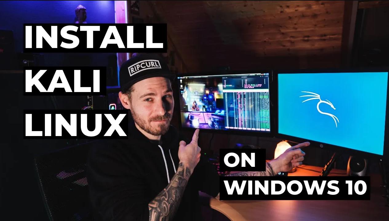 Install Kali Linux on Windows Video Link